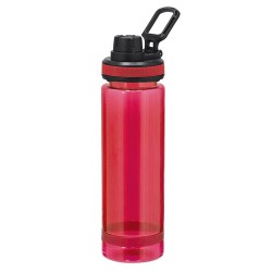 Bidon personnalisé pas cher Ziffel Matières : PET recyclé Couleurs : transparent personnalisation sur mesure