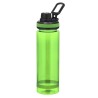 Bidon personnalisé pas cher Ziffel Matières : PET recyclé Couleurs : transparent goodies publicitaire événementiel