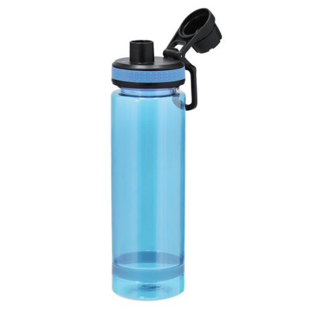 Bidon personnalisé pas cher Ziffel Matières : PET recyclé Couleurs : transparent goodies publicitaire durable