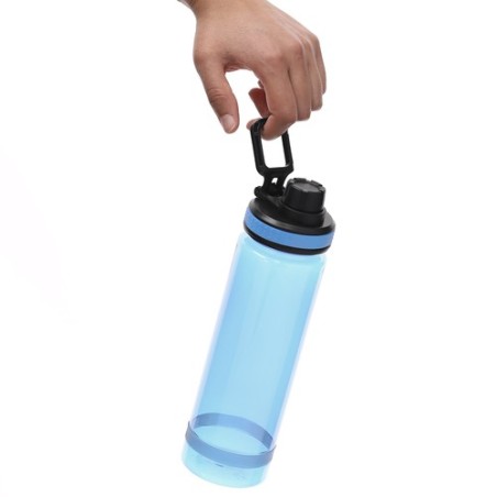 Bidon personnalisé pas cher Ziffel Matières : PET recyclé Couleurs : vert goodies publicitaire événementiel