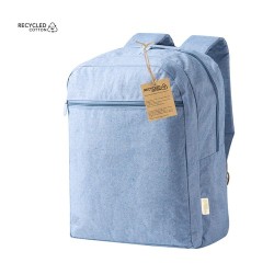 Sac à Dos Éco-responsable et Pratique de Vélo Personnalisé Hoblak Matières : coton recyclé Couleurs : naturel 2