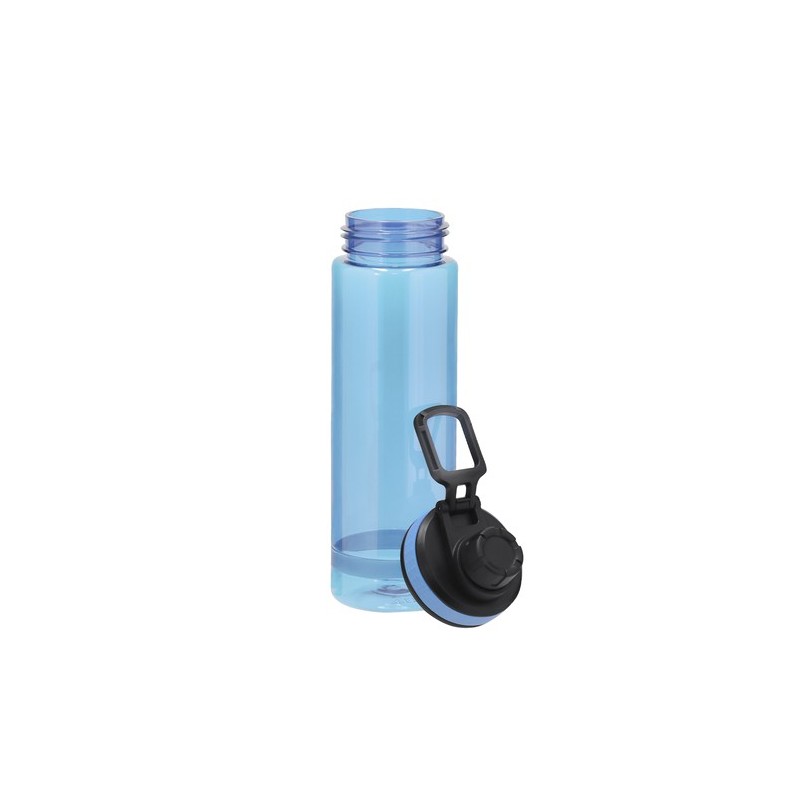 Bidon personnalisé pas cher Ziffel Matières : PET recyclé Couleurs : bleu cadeau client original