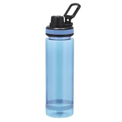 Bidon personnalisé pas cher Ziffel Matières : PET recyclé Couleurs : bleu goodies entreprise design