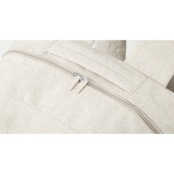 Sac à Dos Éco-responsable et Pratique de Vélo Personnalisé Hoblak Matières : coton recyclé Couleurs : naturel objet publicitaire