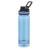 Bidon personnalisé pas cher Ziffel Matières : PET recyclé Couleurs : bleu clair impression haute définition