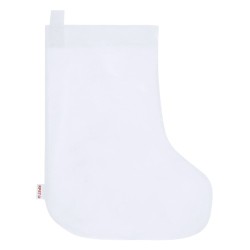 Chaussette personnalisée pas cher - Mordy Matières : PET recyclé Couleurs : blanc 2