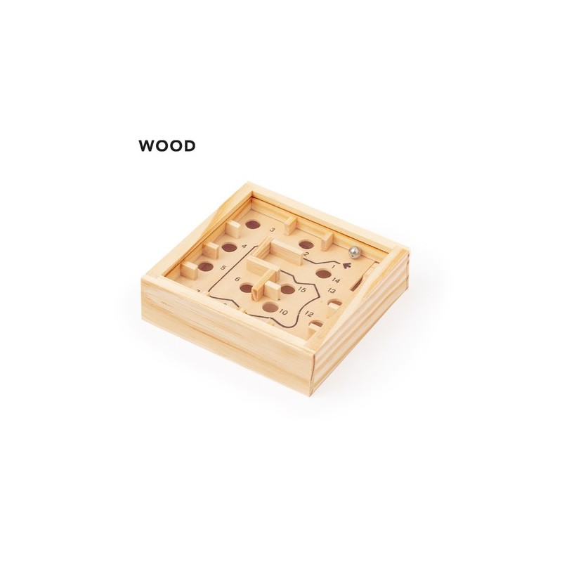 Jeu d'Habilité en Bois Personnalisé - Défi d'adresse pas cher Bucher Matières : bois
