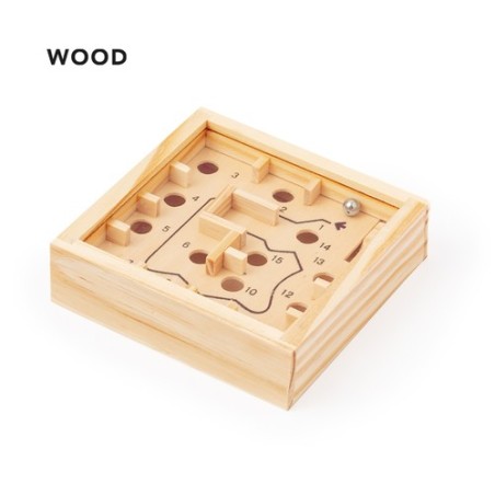 Jeu d'Habilité en Bois Personnalisé - Défi d'adresse pas cher Bucher Matières : bois