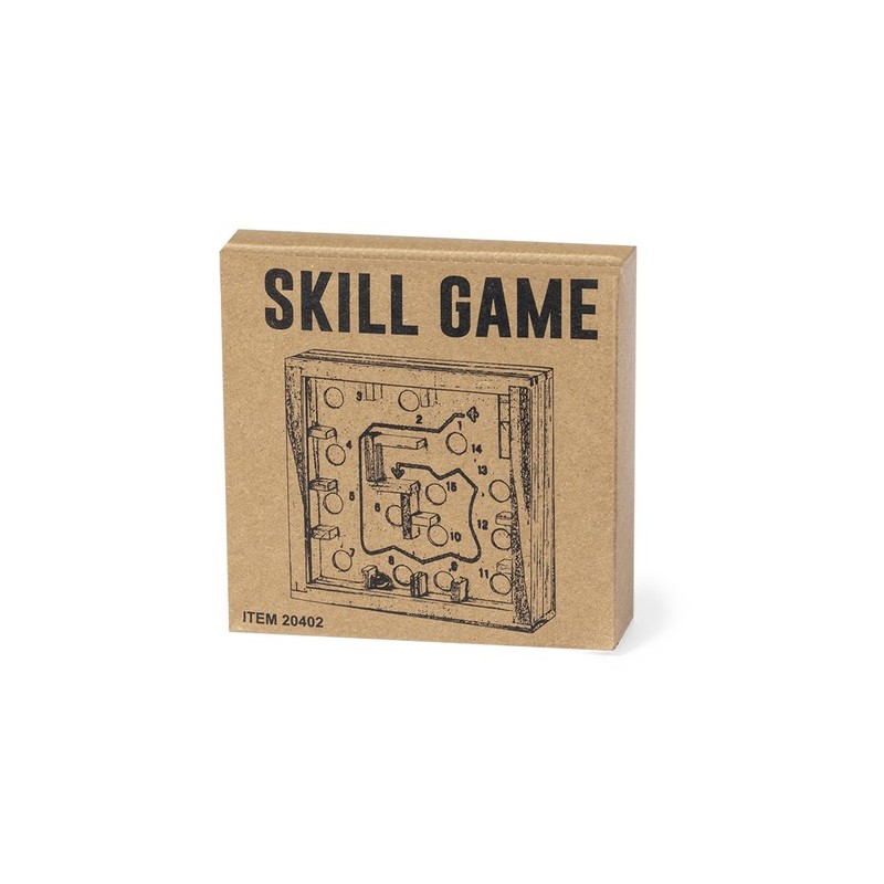 Jeu d'Habilité en Bois Personnalisé - Défi d'adresse pas cher Bucher Matières : bois objet promotionnel éco-responsable