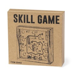 Jeu d'Habilité en Bois Personnalisé - Défi d'adresse pas cher Bucher Matières : bois cadeau collaborateur premium