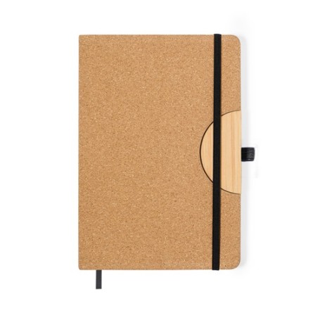 Bloc Notes Éco-responsable Personnalisé avec Support Drizax Matières : bambou personnalisable avec votre logo