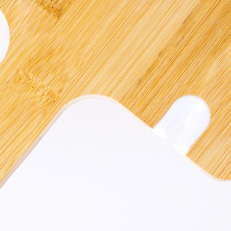 Planche à Découper Éco-responsable avec Aiguiseur Zoria Matières : bambou goodies publicitaire événementiel