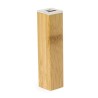 Power Bank Éco-responsable Personnalisée 2200 mAh Godimer Matières : bambou personnalisable avec votre logo