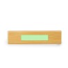 Power Bank Éco-responsable Personnalisée 2200 mAh Godimer Matières : bambou impression haute définition