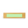 Power Bank Éco-responsable Personnalisée 2200 mAh Godimer Matières : bambou marquage laser ultra précis