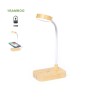 Lampe Chargeur Personnalisée 2 en 1 Éclairante pas cher - Gregal Matières : bambou