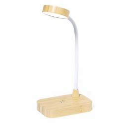 Lampe Chargeur Personnalisée 2 en 1 Éclairante pas cher - Gregal Matières : bambou 2