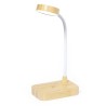 Lampe Chargeur Personnalisée 2 en 1 Éclairante pas cher - Gregal Matières : bambou personnalisable avec votre logo