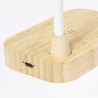 Lampe Chargeur Personnalisée 2 en 1 Éclairante pas cher - Gregal Matières : bambou goodies publicitaire événementiel