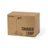 Lampe Chargeur Personnalisée 2 en 1 Éclairante pas cher - Gregal Matières : bambou marquage laser ultra précis