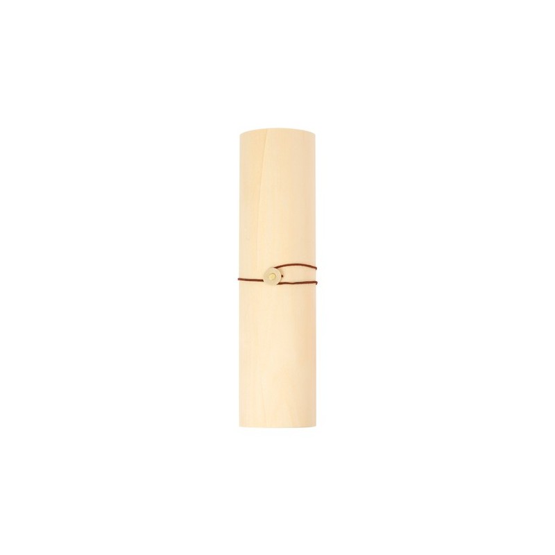 Boîte de Présentation Éco-responsable et Élégante en Bois Majan personnalisable avec votre logo