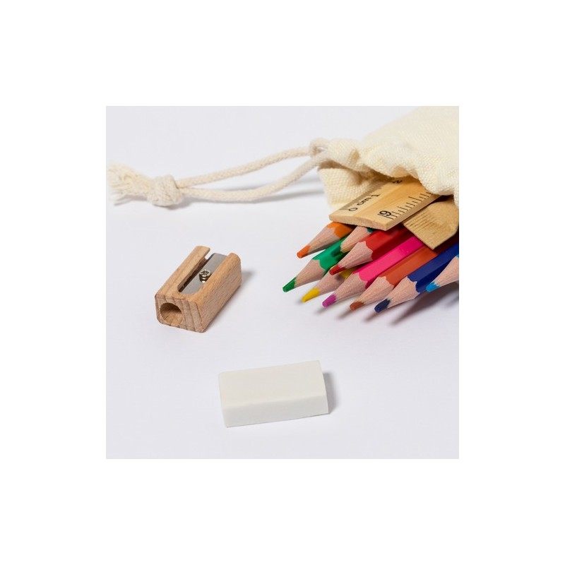 Set Cindris : Kit de coloriage créatif en bois