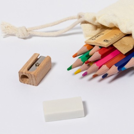 Set Cindris : Kit de coloriage créatif en bois