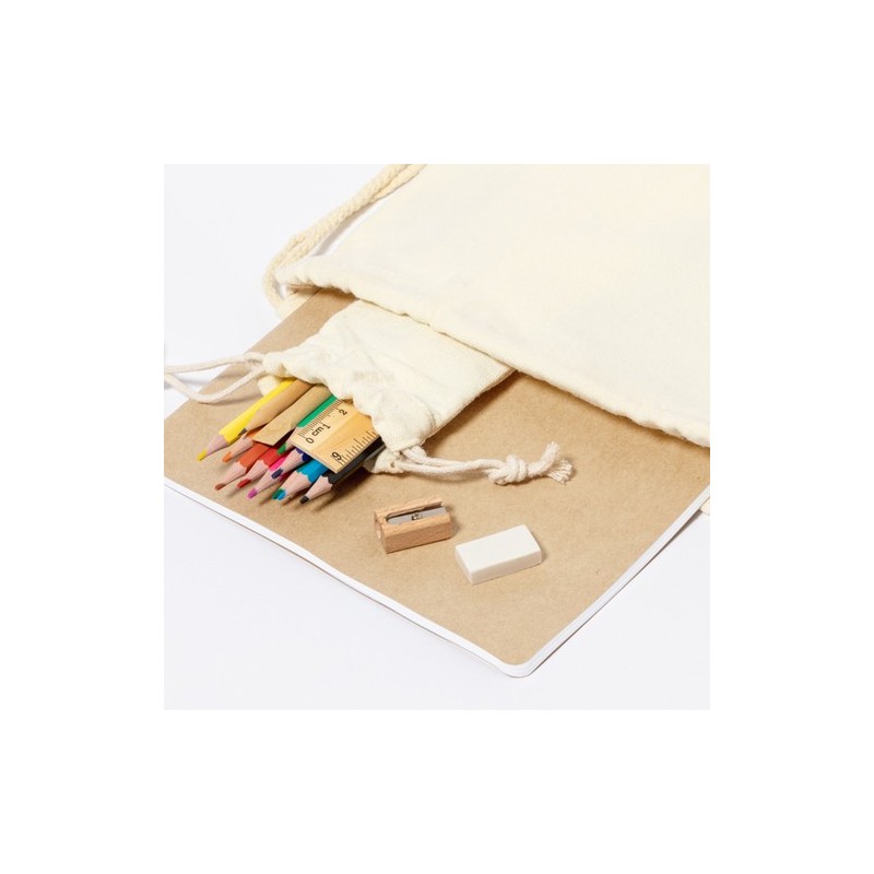Set Cindris : Kit de coloriage créatif en bois
