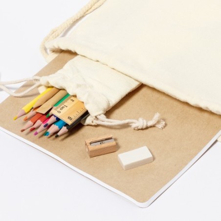 Set Cindris : Kit de coloriage créatif en bois
