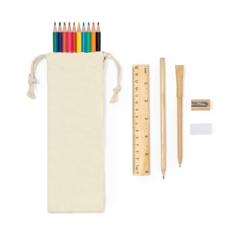 Set Cindris : Kit de coloriage créatif en bois