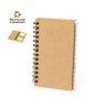 Bloc Notes Éco-responsable Personnalisé Adhésif Estein Matières : carton recyclé