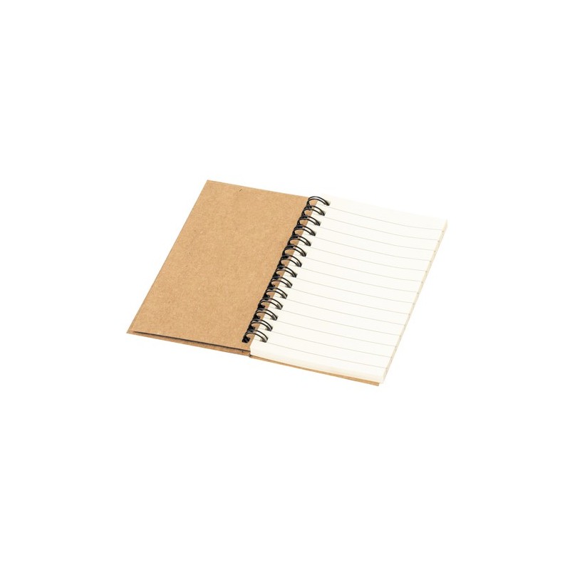 Bloc Notes Éco-responsable Personnalisé Adhésif Estein Matières : carton recyclé goodies publicitaire événementiel