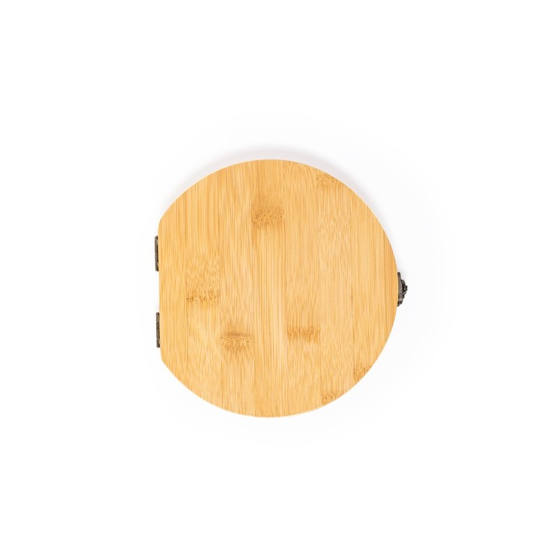 Set d'Outils Personnalisés Éco-responsables et Pratiques Rosen Matières : bambou personnalisable avec votre logo