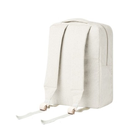 Sac à Dos Éco-responsable et Pratique de Vélo Personnalisé Hoblak Matières : coton recyclé Couleurs : bleu goodies personnalisé 