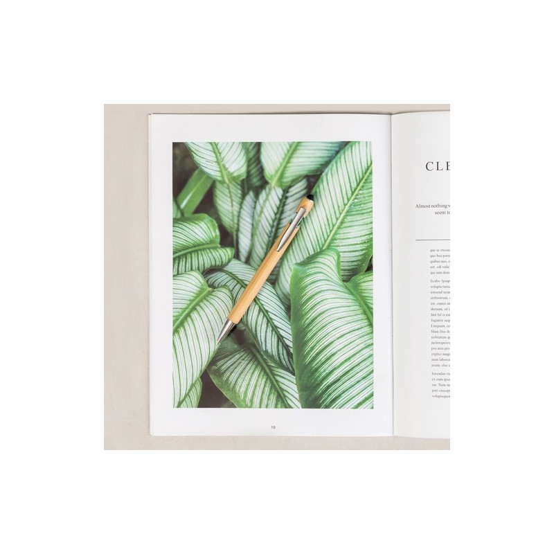 Stylet Bille Multifonction Éco-responsable Personnalisé Clixo Matières : bambou goodies publicitaire événementiel