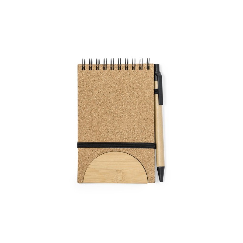 Cahier Éco-responsable Personnalisé au meilleur prix - Marinix Matières : bambou personnalisable avec votre logo