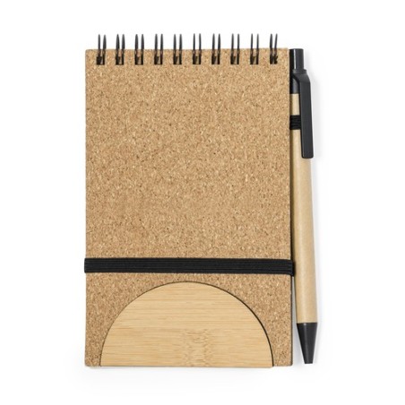 Cahier Éco-responsable Personnalisé au meilleur prix - Marinix Matières : bambou personnalisable avec votre logo