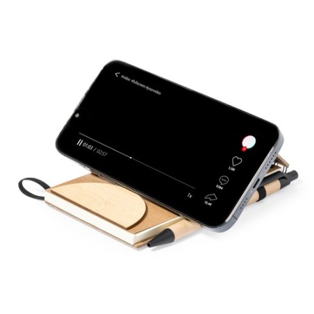 Cahier Éco-responsable Personnalisé au meilleur prix - Marinix Matières : bambou impression haute définition