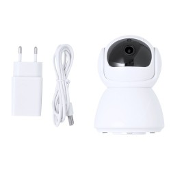 Vidéosurveillance Intelligente Personnalisée pour Sécurité de Maison - Deors Couleurs : blanc goodies publicitaire événementiel