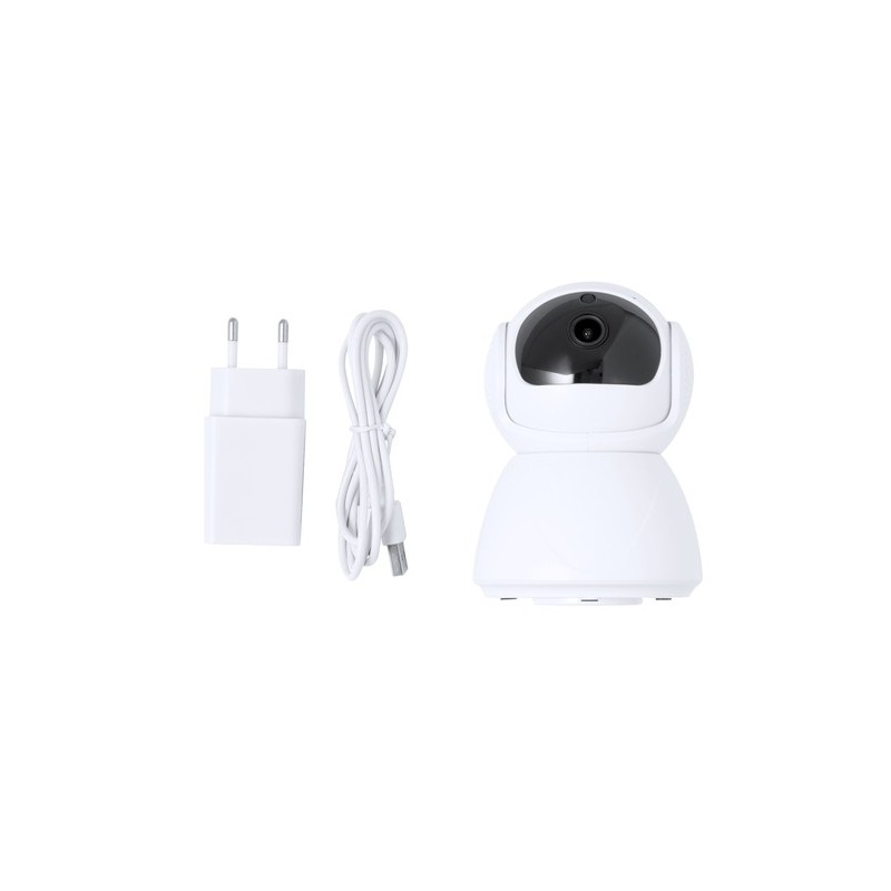 Vidéosurveillance Intelligente Personnalisée pour Sécurité de Maison - Deors Couleurs : blanc goodies publicitaire événementiel