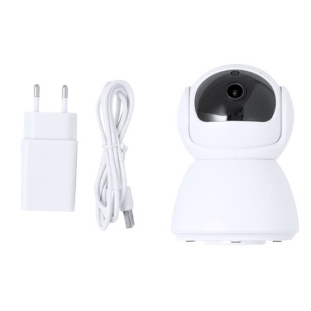 Vidéosurveillance Intelligente Personnalisée pour Sécurité de Maison - Deors Couleurs : blanc goodies publicitaire événementiel