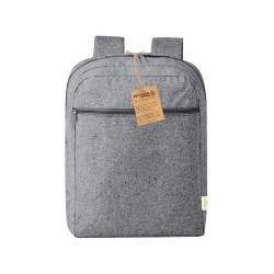 Sac à Dos Éco-responsable et Pratique de Vélo Personnalisé Hoblak Matières : coton recyclé Couleurs : naturel 2