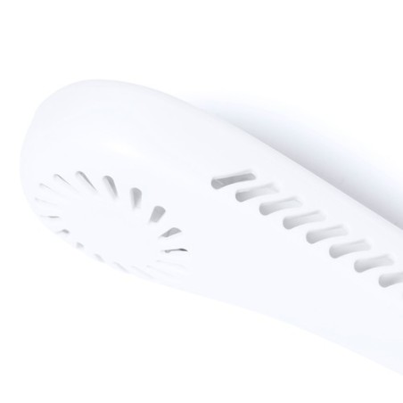 Ventilateur Personnalisé Élégant 50 cm Fraîcheur Sherman pas cher Couleurs : blanc cadeau entreprise pas cher