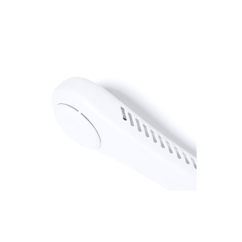 Ventilateur Personnalisé Élégant 50 cm Fraîcheur Sherman pas cher Couleurs : blanc goodies publicitaire événementiel
