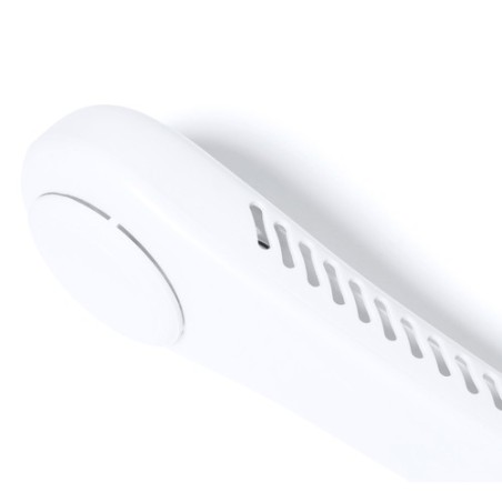 Ventilateur Personnalisé Élégant 50 cm Fraîcheur Sherman pas cher Couleurs : blanc goodies publicitaire événementiel