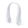 Ventilateur Personnalisé Élégant 50 cm Fraîcheur Sherman pas cher Couleurs : blanc marquage laser ultra précis