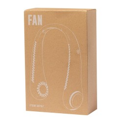 Ventilateur Personnalisé Élégant 50 cm Fraîcheur Sherman pas cher Couleurs : blanc livraison express 24h 48h
