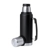Bouteille Isotherme Élégante Personnalisée à Prix Abordable - Thermo Jokinen Matières : acier inoxydable Couleurs : noir cadeau 