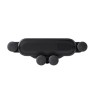 Support Ajustable Personnalisé pour Porte-Téléphone Auto - Vetel Couleurs : noir