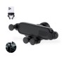 Support Ajustable Personnalisé pour Porte-Téléphone Auto - Vetel Couleurs : noir personnalisable avec votre logo